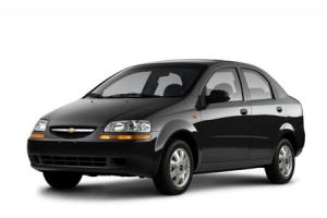 Эва-коврики на Chevrolet Aveo I (T200/T250) SEDAN 2002-2012