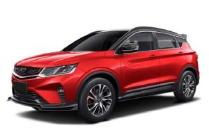 Эва-коврики на Geely Coolray I 2019-