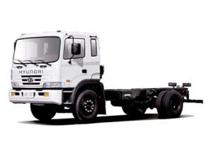 Текстильные коврики на HYUNDAI HD 120 2011-2013