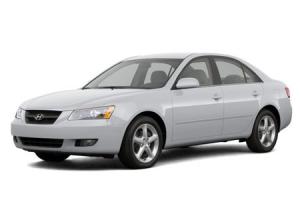 Эва-коврики на Hyundai Sonata V (Nf) 2004-2010