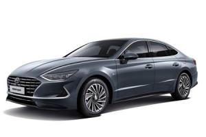 Коврики EVA на Hyundai Sonata VIII (Dn8) 2019-
