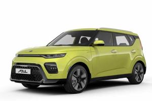 Коврики EVA на Kia Soul III 2019 -