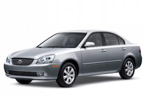 Эва-коврики на Kia Magentis II (Mg) 2005-2010