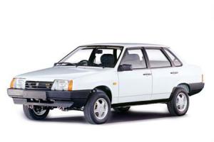 Коврики EVA на ВАЗ 21099 1987->