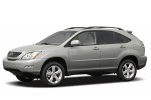 Текстильные коврики на LEXUS RX 330 2003-2008