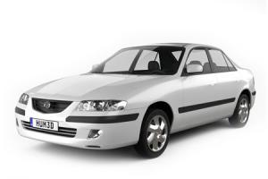 Эва-коврики на Mazda 626 V (Gf) Sedan 1997-2002