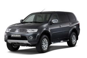 Эва-коврики на Mitsubishi Pajero Sport II 2008-2016