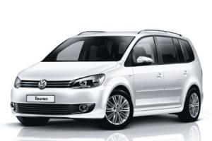 Эва-коврики на Volkswagen Touran II 2010-2015