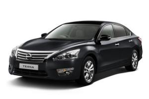 Эва-коврики на Nissan Teana III (L33) 2014-