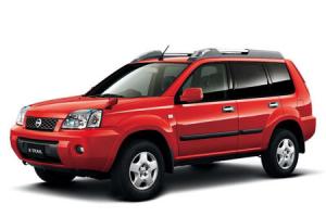 Текстильные коврики на NISSAN X-TRAIL T30 2001-2007(левый руль)