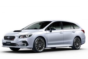 Текстильные коврики на SUBARU LEVORG I 2014-2020 ПР.РУЛЬ