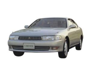 Эва-коврики на Toyota Cresta IV (X90) Правый Руль 1992-1996