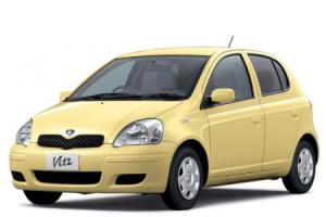 Эва-коврики на Toyota Vitz Правый Руль 1999 – 2005