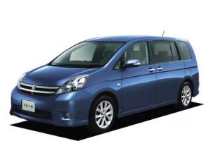 Текстильные коврики на TOYOTA ISIS 2004-2017