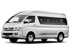 Эва-коврики на TOYOTA HIACE 2005-