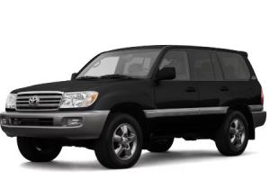 Текстильные коврики на TOYOTA LAND CRUISER 100 2000-2003