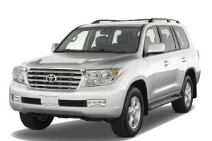 Текстильные коврики на TOYOTA LAND CRUZER 200 Lexus LX 570 2007->