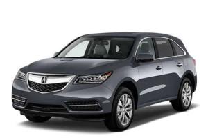 Эва-коврики на ACURA MDX III (YD3) 2013-