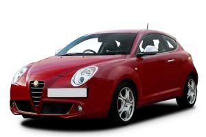 Эва-коврики на ALFA ROMEO MITO I 2008 - 2018