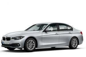 Эва-коврики на BMW 3 SERIES VI (F30) SEDAN 4WD 2011-2020