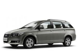 Эва-коврики на Chery CrossEastar I (B14) 7 Мест 2006 - 2014