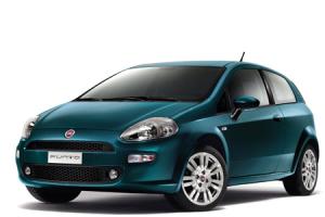 Эва-коврики на Fiat Punto 3D HATCHBACK 2009 - 2012