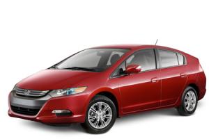 Эва-коврики на Honda Insight II (Ze23) Правый Руль 2009-2014