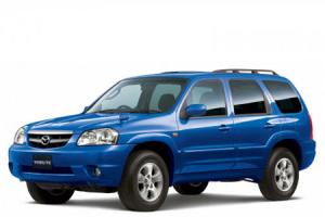 Эва-коврики на Mazda Tribute 1 Левый Руль 2000-2007