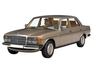 Эва-коврики на Mercedes-Benz (W123) Sedan 1975 - 1985