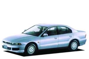 Эва-коврики на Mitsubishi Galant VIII Левый Руль 2WD 1996-2006