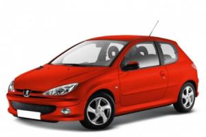 Эва-коврики на Peugeot 206 I 1998-2012