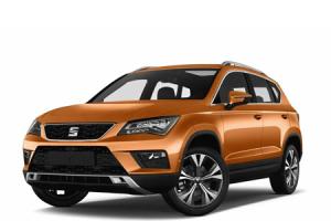 Коврики EVA на Seat Ateca 2016-