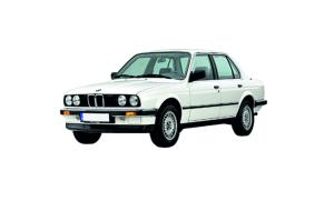 Эва-коврики на BMW 3 (E30) II 1982 - 1994