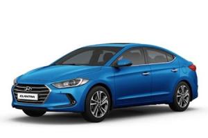 Эва-коврики на Hyundai Elantra VI 2016-2020