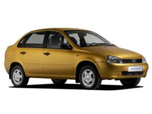 Эва-коврики на LADA Kalina Sedan 2004-