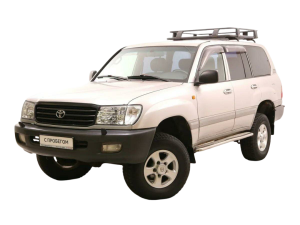 Эва-коврики на Toyota Land Cruiser 105 1998-2008