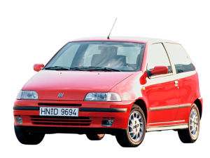 Эва-коврики на  Fiat Punto I 1993-1999