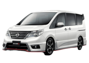 Эва-коврики на Nissan Serena IV (C26) 7 Мест Правый Руль 2010-2016