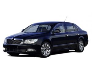 Эва-коврики на Skoda Superb II (B6) Sw 2008-2015