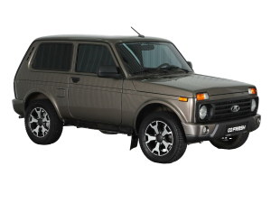 Эва-коврики на Lada (ВАЗ) 2121 (4x4) Niva Urban Рестайлинг 2020-