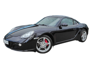 Эва-коврики на Porsche Cayman I (987С) Рестайлинг 2009 - 2012