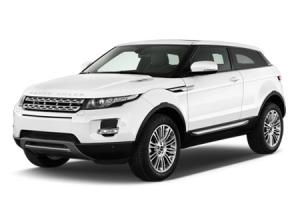 Эва-коврики на Land Rover Range Rover Evoque I 3D 2011 - 2018