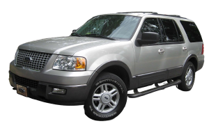 Эва-коврики на Ford Expedition II 2002 - 2006