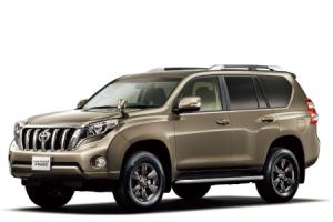 Toyota Land Cruiser Prado 150 SERIES ЛЕВЫЙ РУЛЬ РЕСТАЙЛИНГ 2013 -