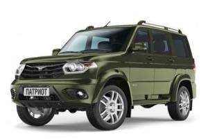 Uaz Patriot РЕСТАЙЛИНГ 2014 -