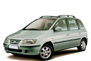 Hyundai Matrix I Левый Руль 2001-2010