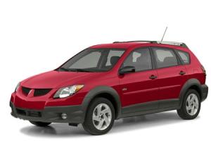 Pontiac VIbe I 2002 - 2008