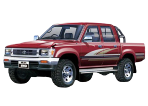 Toyota Hilux V Правый руль 1988 - 1997